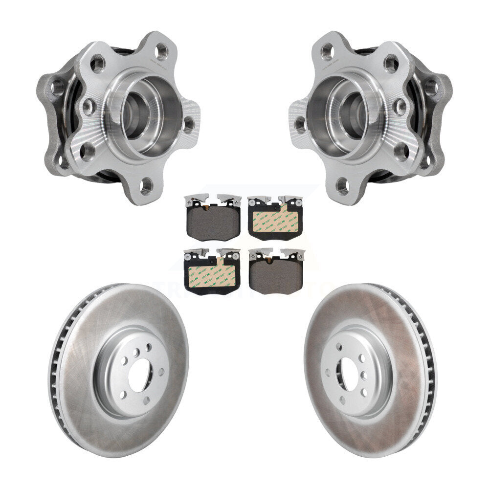 Transit Auto KBB-129839 Wheel Bearing and Hub Assembly for 2017-2023 BMW M440i xDrive Gran Coupe, BMW 840i xDrive, BMW 840i xDrive Gran Coupe & more - Front product image