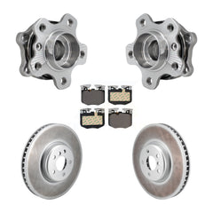 Transit Auto KBB-129839 Wheel Bearing and Hub Assembly for 2017-2023 BMW M440i xDrive Gran Coupe, BMW 840i xDrive, BMW 840i xDrive Gran Coupe & more - Front product image