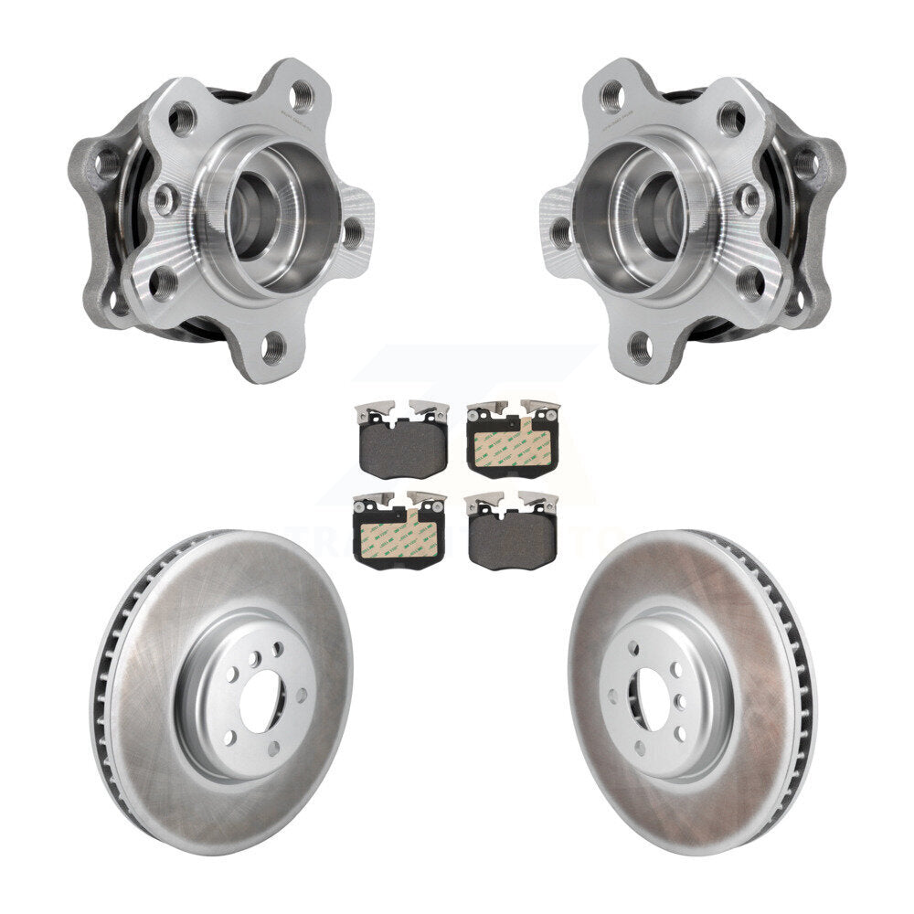 Transit Auto KBB-129841 Wheel Bearing and Hub Assembly for 2017-2023 BMW M440i xDrive Gran Coupe, BMW 840i xDrive, BMW 840i xDrive Gran Coupe & more - Front product image