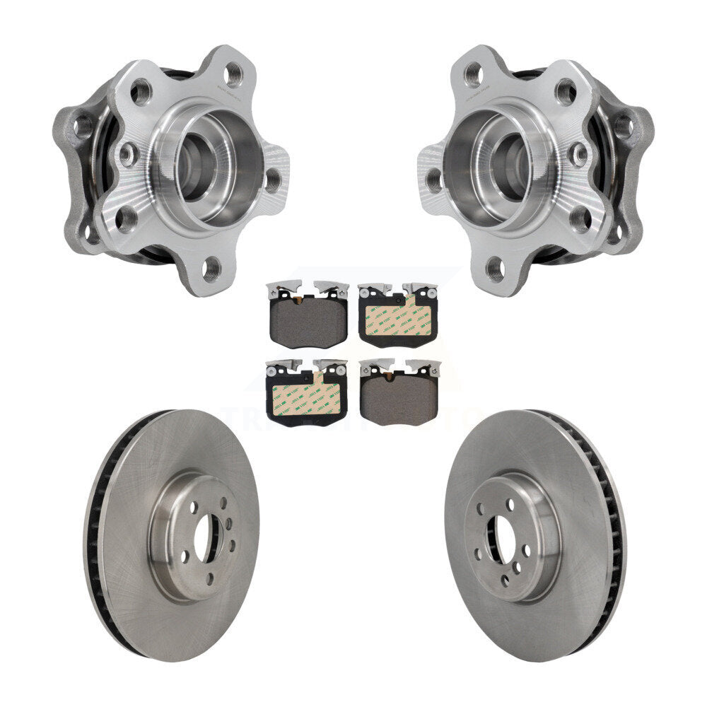 Transit Auto KBB-129847 Wheel Bearing and Hub Assembly for 2017-2023 BMW M440i xDrive Gran Coupe, BMW 840i xDrive, BMW 840i xDrive Gran Coupe & more - Front product image