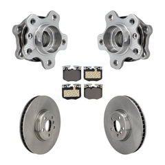 Transit Auto KBB-129847 Wheel Bearing and Hub Assembly for 2017-2023 BMW M440i xDrive Gran Coupe, BMW 840i xDrive, BMW 840i xDrive Gran Coupe & more - Front product image