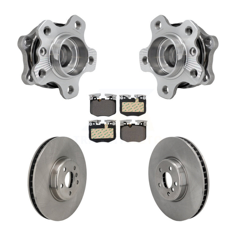 Transit Auto KBB-129847 Wheel Bearing and Hub Assembly for 2017-2023 BMW M440i xDrive Gran Coupe, BMW 840i xDrive, BMW 840i xDrive Gran Coupe & more - Front product image