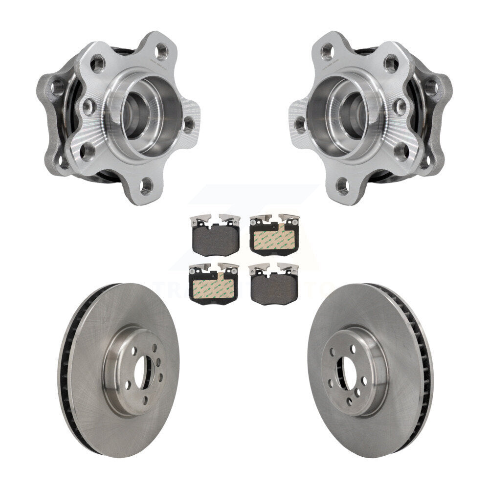 Transit Auto KBB-129848 Wheel Bearing and Hub Assembly for 2017-2023 BMW M440i xDrive Gran Coupe, BMW 840i xDrive, BMW 840i xDrive Gran Coupe & more - Front product image