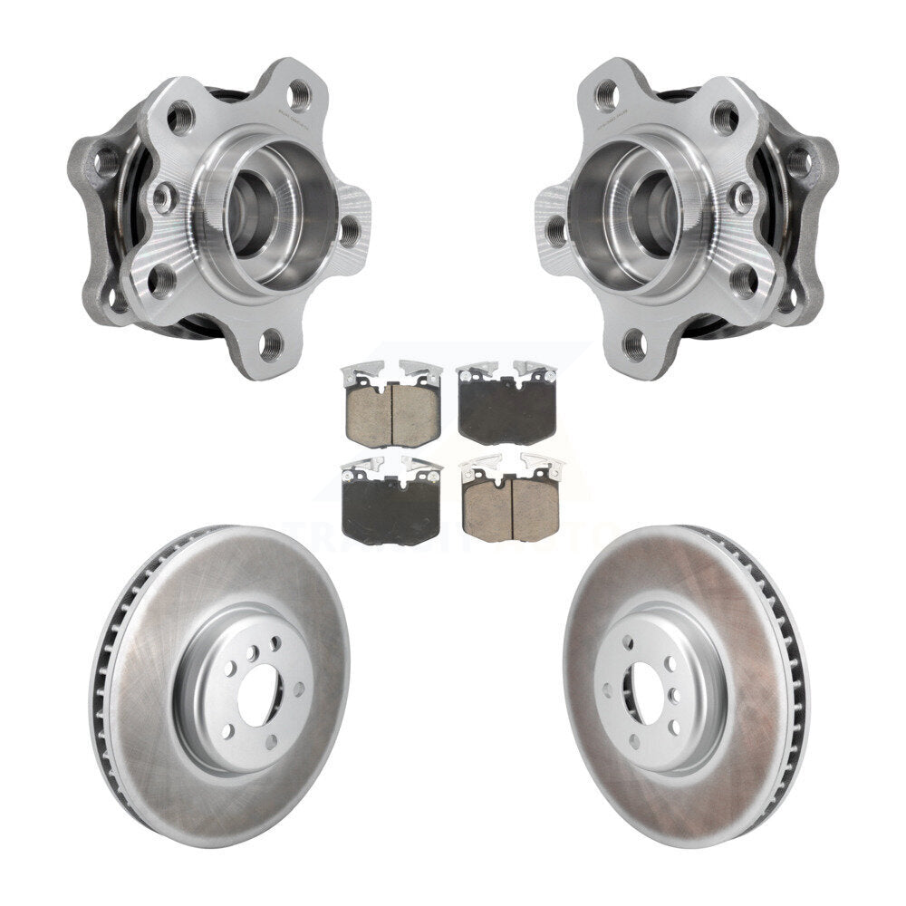 Transit Auto KBB-129851 Wheel Bearing and Hub Assembly for 2017-2023 BMW M440i xDrive Gran Coupe, BMW 840i xDrive, BMW 840i xDrive Gran Coupe & more - Front product image