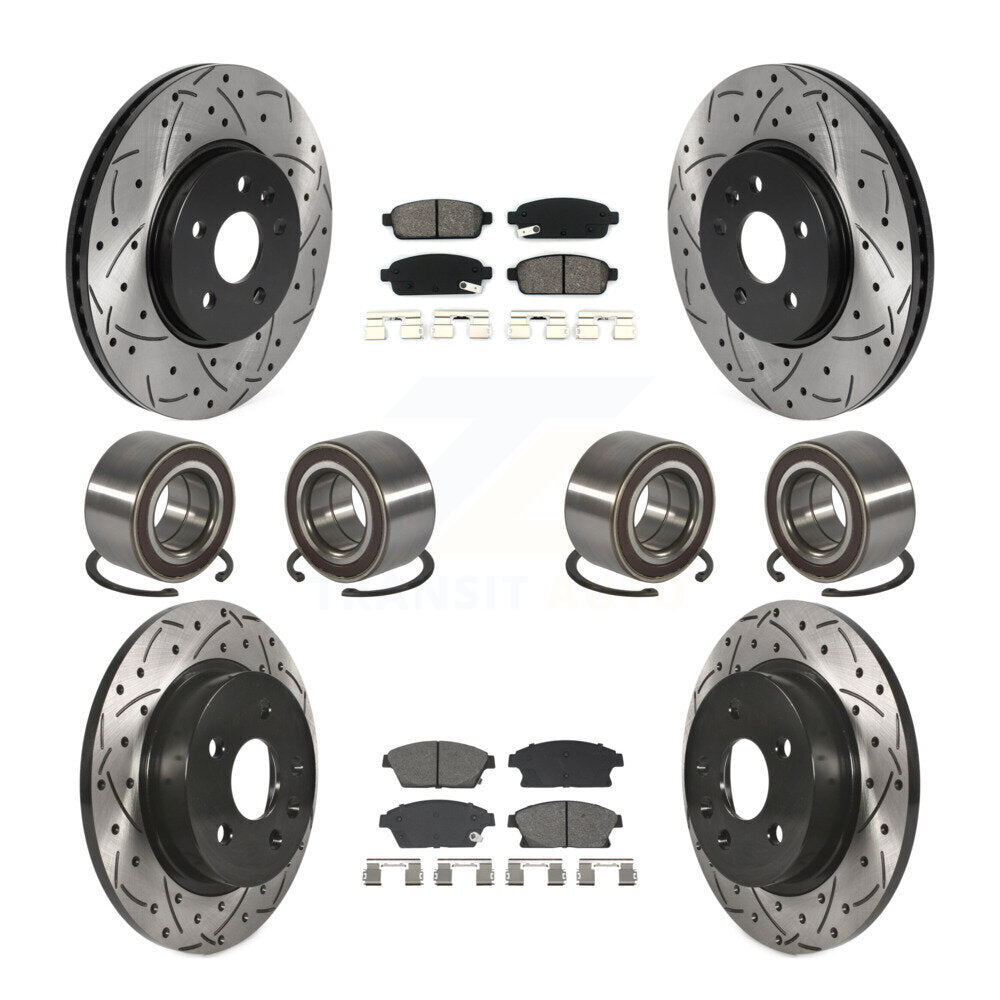 Transit Auto KBB-129853 Wheel Bearing for 2013-2017 Buick Encore, Chevrolet Trax - Front and Rear product image