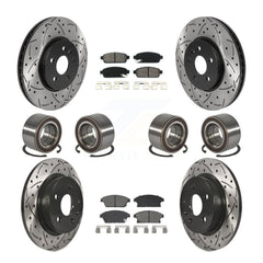 Transit Auto KBB-129853 Wheel Bearing for 2013-2017 Buick Encore, Chevrolet Trax - Front and Rear product image