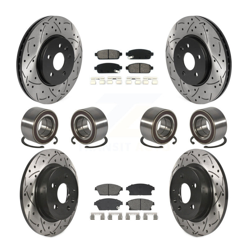 Transit Auto KBB-129853 Wheel Bearing for 2013-2017 Buick Encore, Chevrolet Trax - Front and Rear product image