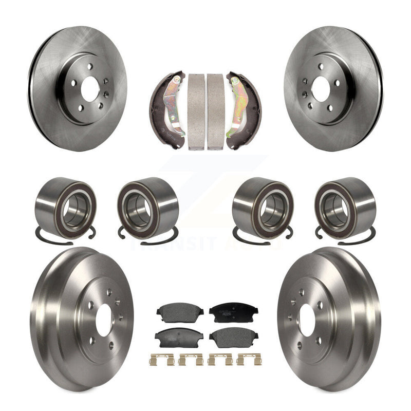Transit Auto KBB-129854 Wheel Bearing for 2013-2017 Chevrolet Trax - Front and Rear product image