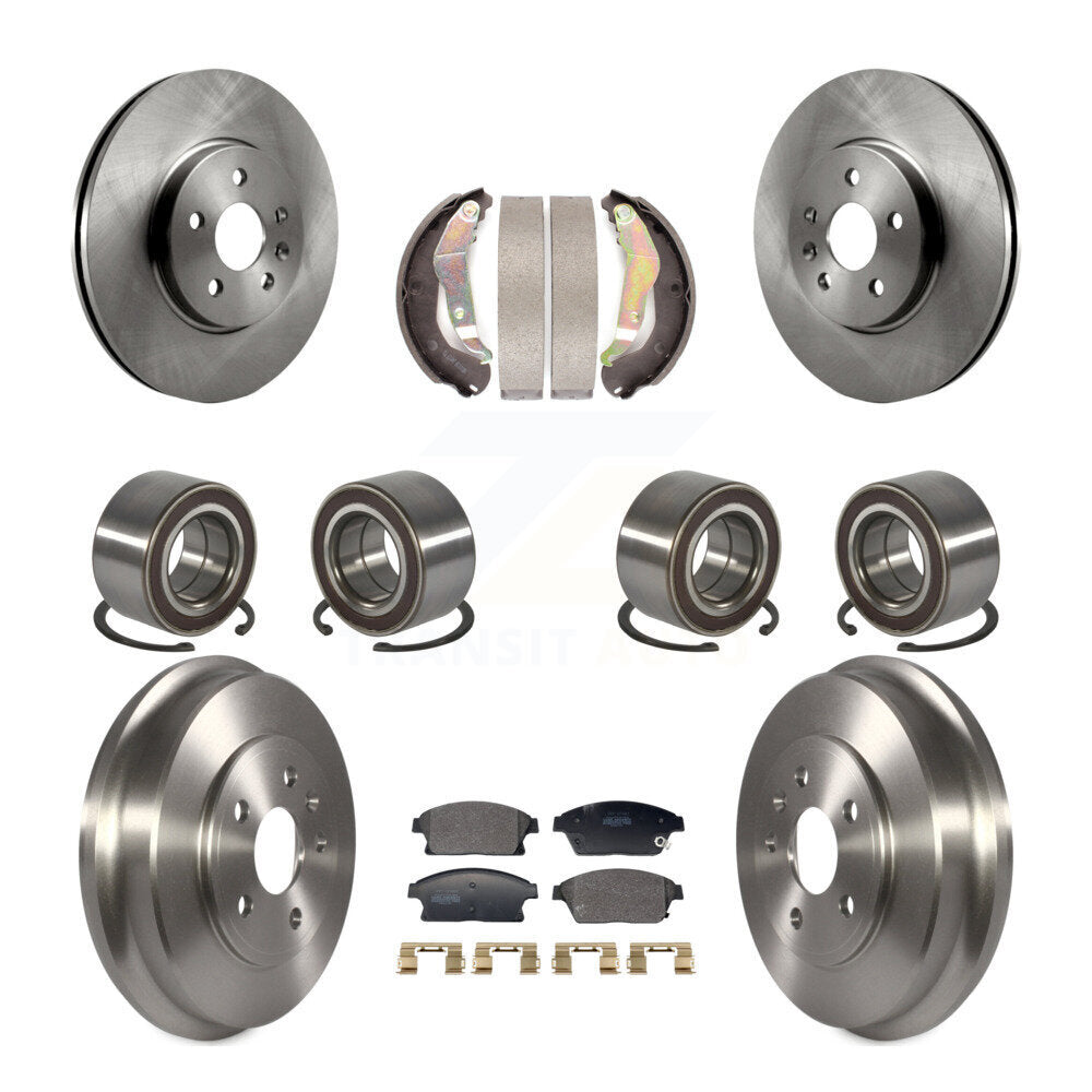 Transit Auto KBB-129855 Wheel Bearing for 2013-2017 Chevrolet Trax - Front and Rear product image