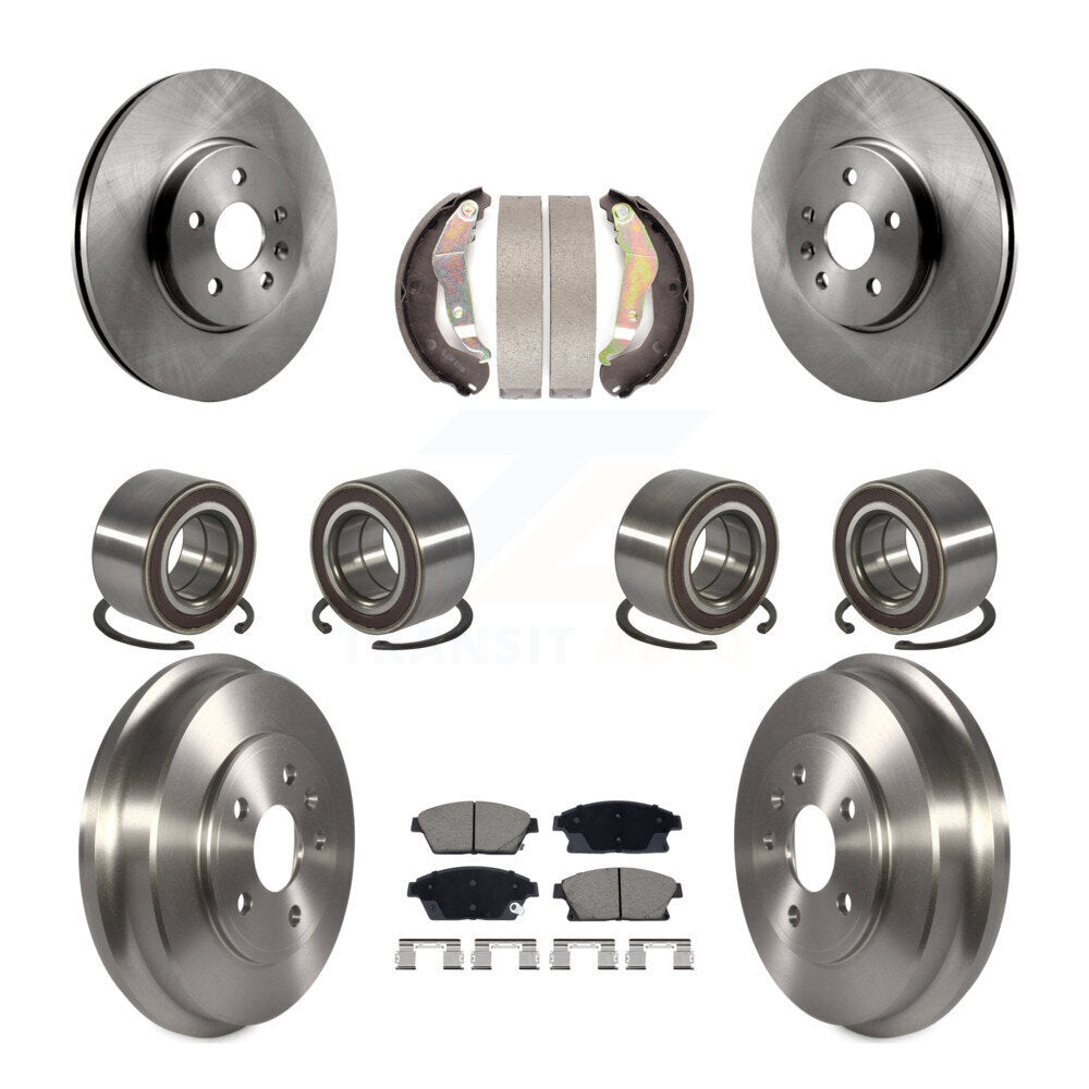 Transit Auto KBB-129856 Wheel Bearing for 2013-2017 Chevrolet Trax - Front and Rear product image