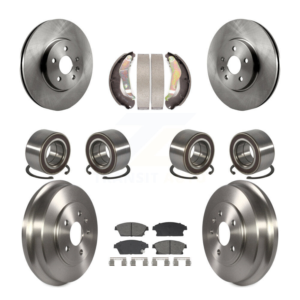 Transit Auto KBB-129858 Wheel Bearing for 2013-2017 Chevrolet Trax - Front and Rear product image