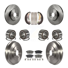 Transit Auto KBB-129858 Wheel Bearing for 2013-2017 Chevrolet Trax - Front and Rear product image