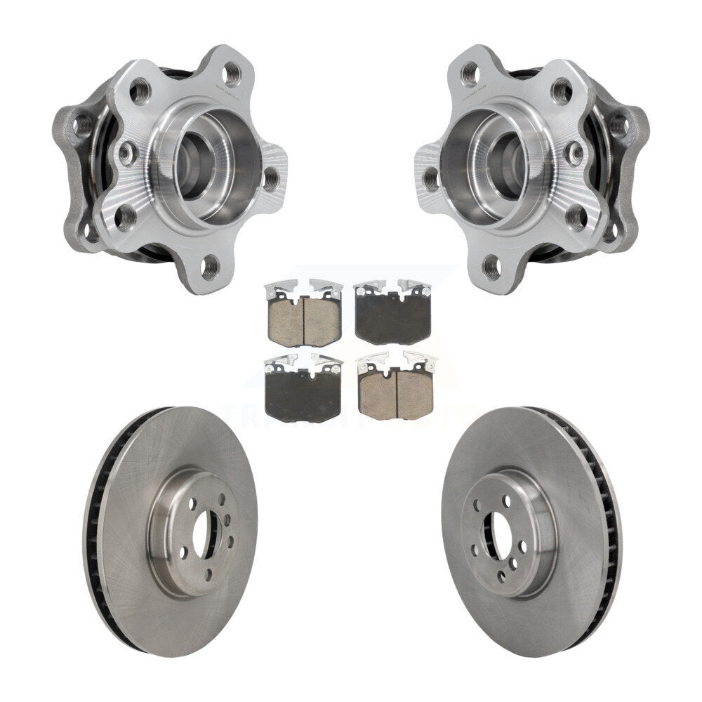 Transit Auto KBB-129859 Wheel Bearing and Hub Assembly for 2017-2023 BMW M440i xDrive Gran Coupe, BMW 840i xDrive, BMW 840i xDrive Gran Coupe & more - Front product image