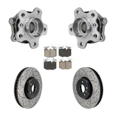 Transit Auto KBB-129878 Wheel Bearing and Hub Assembly for 2017-2023 BMW M440i xDrive Gran Coupe, BMW 840i xDrive, BMW 840i xDrive Gran Coupe & more - Front product image