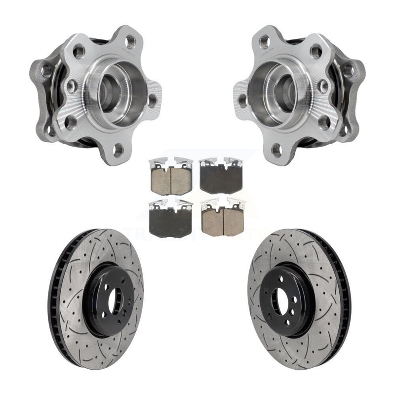 Transit Auto KBB-129878 Wheel Bearing and Hub Assembly for 2017-2023 BMW M440i xDrive Gran Coupe, BMW 840i xDrive, BMW 840i xDrive Gran Coupe & more - Front product image