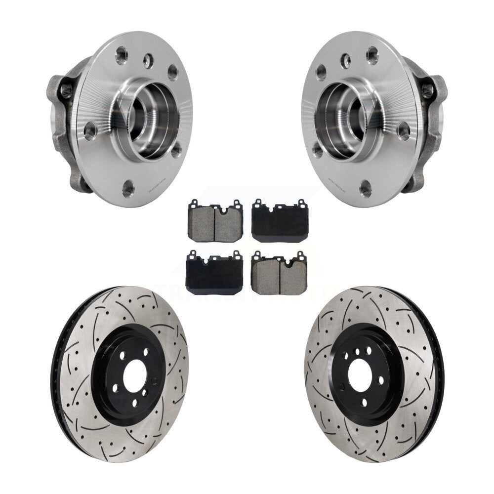 Transit Auto KBB-129880 Wheel Bearing and Hub Assembly for 2019-2022 BMW 228i Gran Coupe, Mini Cooper Clubman, Mini Cooper Countryman & more - Front product image