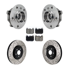 Transit Auto KBB-129880 Wheel Bearing and Hub Assembly for 2019-2022 BMW 228i Gran Coupe, Mini Cooper Clubman, Mini Cooper Countryman & more - Front product image