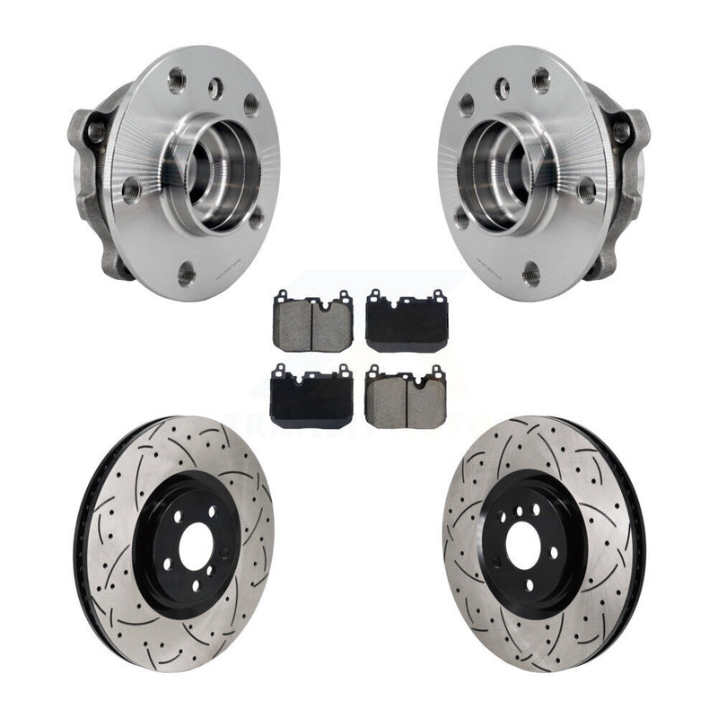 Transit Auto KBB-129880 Wheel Bearing and Hub Assembly for 2019-2022 BMW 228i Gran Coupe, Mini Cooper Clubman, Mini Cooper Countryman & more - Front product image