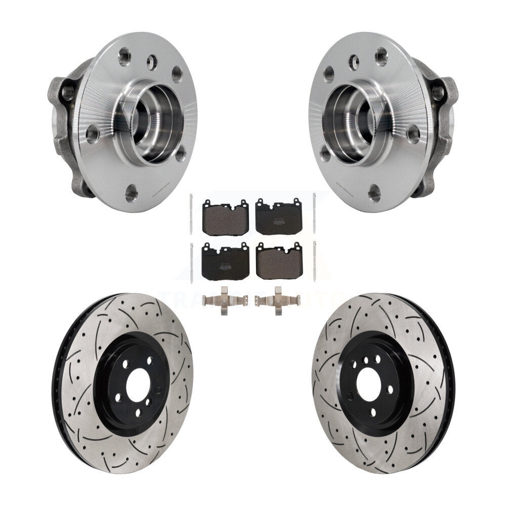 Transit Auto KBB-129887 Wheel Bearing and Hub Assembly for 2019-2022 BMW 228i Gran Coupe, Mini Cooper Clubman, Mini Cooper Countryman & more - Front product image