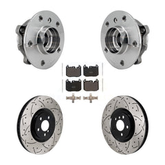 Transit Auto KBB-129887 Wheel Bearing and Hub Assembly for 2019-2022 BMW 228i Gran Coupe, Mini Cooper Clubman, Mini Cooper Countryman & more - Front product image