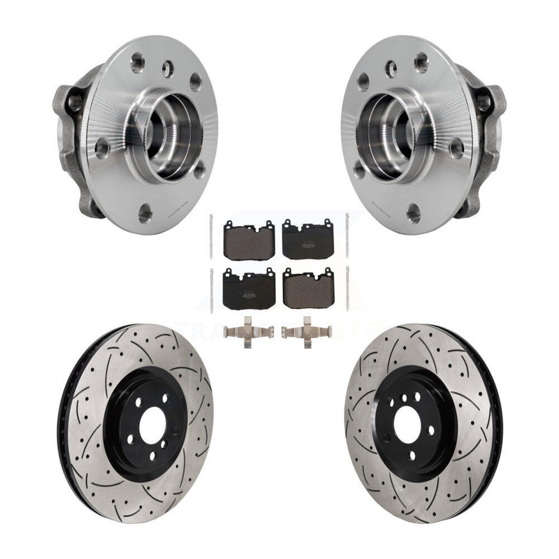Transit Auto KBB-129887 Wheel Bearing and Hub Assembly for 2019-2022 BMW 228i Gran Coupe, Mini Cooper Clubman, Mini Cooper Countryman & more - Front product image