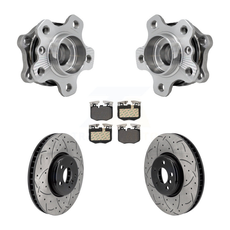 Transit Auto KBB-129888 Wheel Bearing and Hub Assembly for 2017-2023 BMW M440i xDrive Gran Coupe, BMW 840i xDrive, BMW 840i xDrive Gran Coupe & more - Front product image