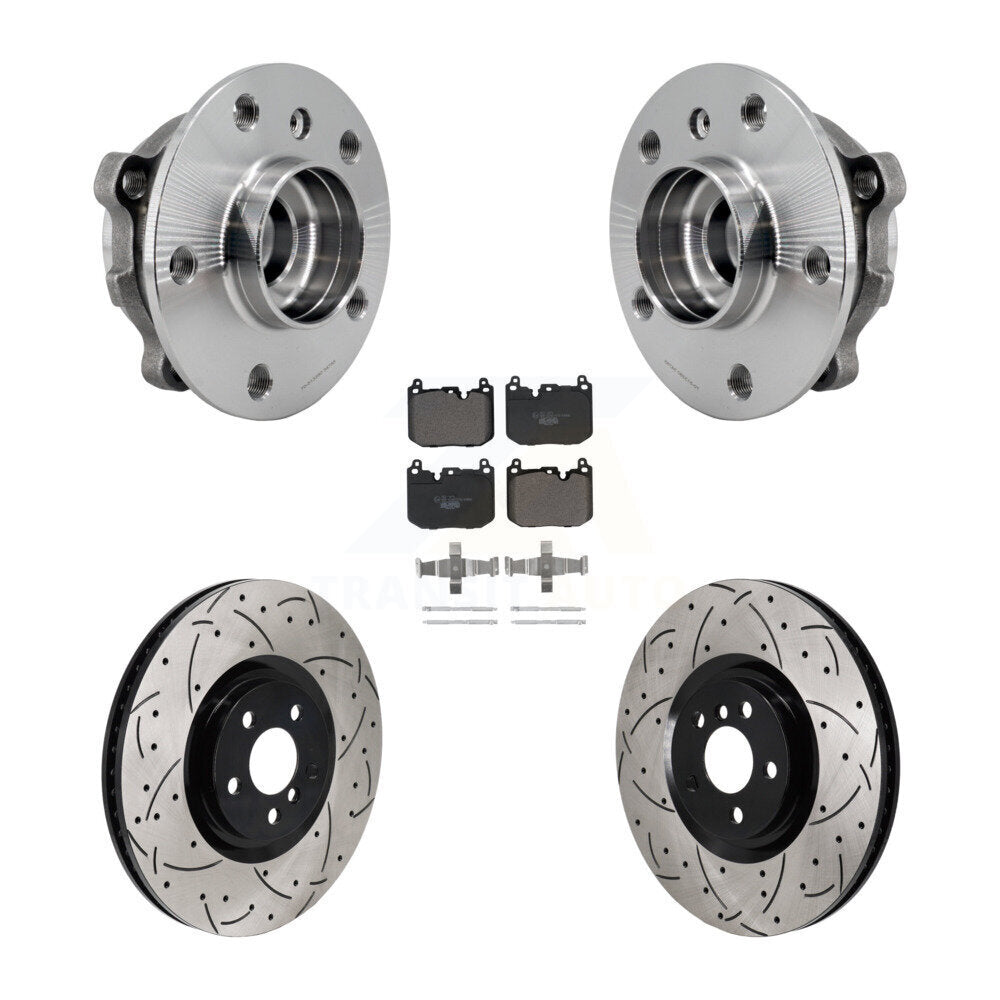 Transit Auto KBB-129894 Wheel Bearing and Hub Assembly for 2019-2022 BMW 228i Gran Coupe, Mini Cooper Clubman, Mini Cooper Countryman & more - Front product image