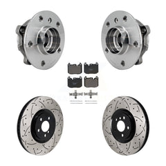 Transit Auto KBB-129894 Wheel Bearing and Hub Assembly for 2019-2022 BMW 228i Gran Coupe, Mini Cooper Clubman, Mini Cooper Countryman & more - Front product image