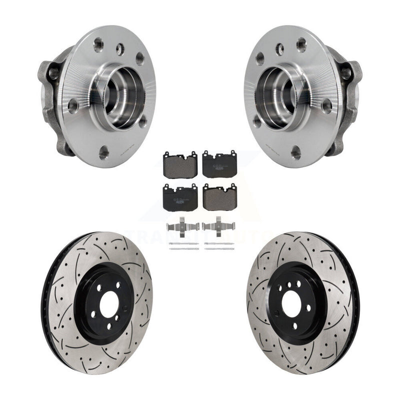 Transit Auto KBB-129894 Wheel Bearing and Hub Assembly for 2019-2022 BMW 228i Gran Coupe, Mini Cooper Clubman, Mini Cooper Countryman & more - Front product image