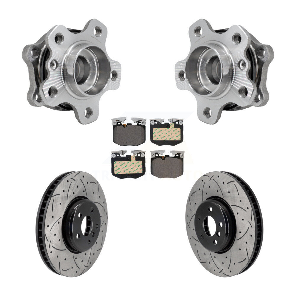 Transit Auto KBB-129895 Wheel Bearing and Hub Assembly for 2017-2023 BMW M440i xDrive Gran Coupe, BMW 840i xDrive, BMW 840i xDrive Gran Coupe & more - Front product image