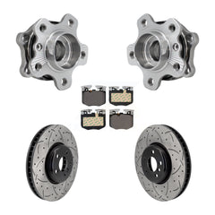 Transit Auto KBB-129895 Wheel Bearing and Hub Assembly for 2017-2023 BMW M440i xDrive Gran Coupe, BMW 840i xDrive, BMW 840i xDrive Gran Coupe & more - Front product image