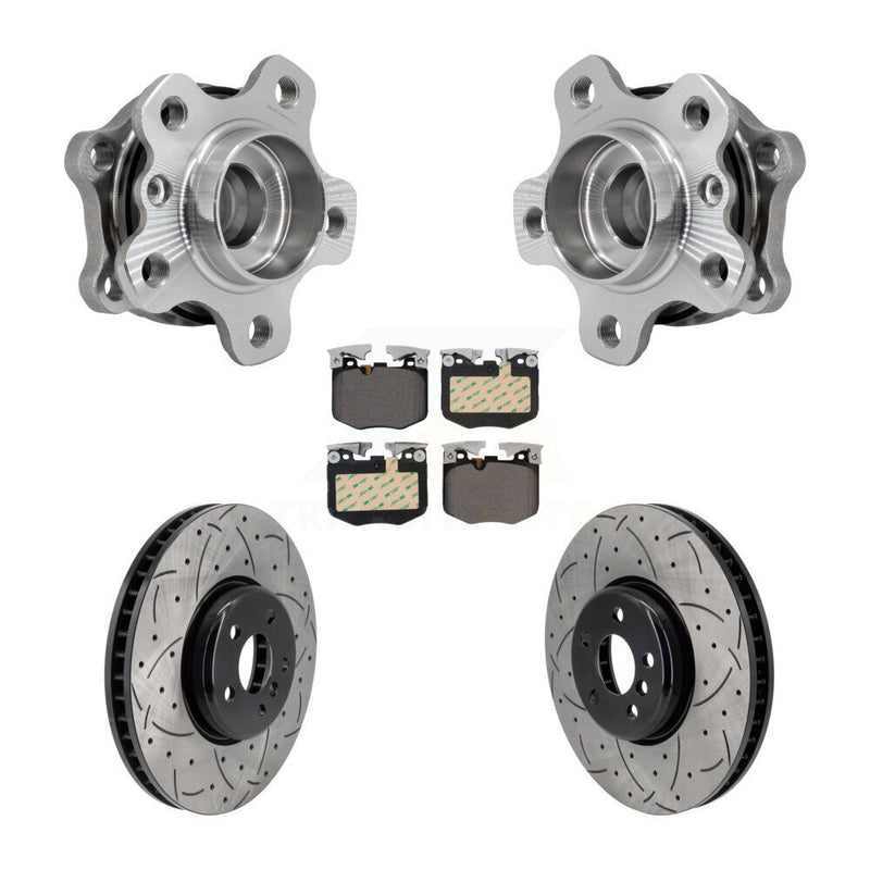 Transit Auto KBB-129895 Wheel Bearing and Hub Assembly for 2017-2023 BMW M440i xDrive Gran Coupe, BMW 840i xDrive, BMW 840i xDrive Gran Coupe & more - Front product image