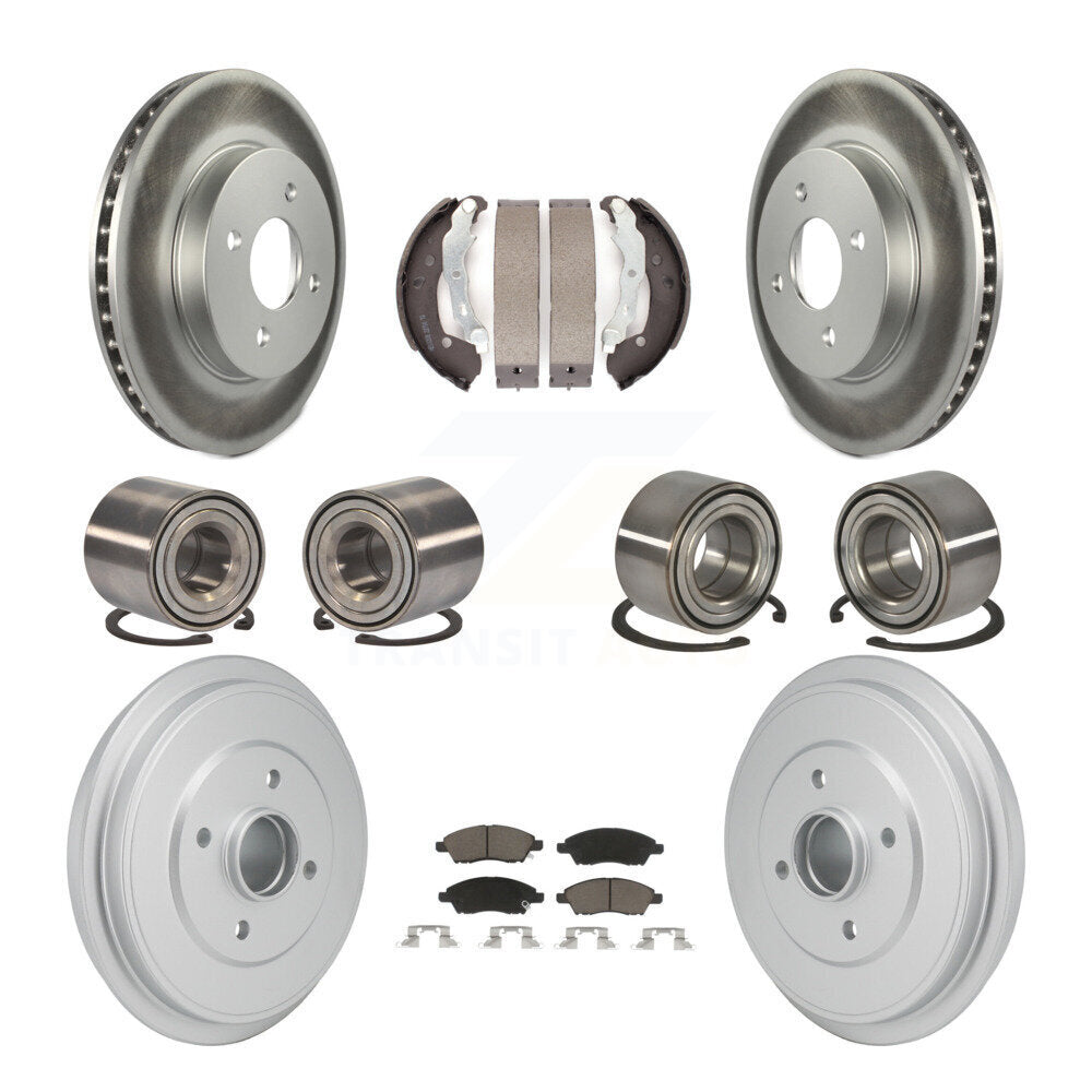 Transit Auto KBB-129905 Wheel Bearing for 2012-2019 Nissan Micra, Nissan Versa, Nissan Versa Note - Front and Rear product image