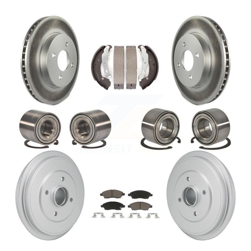 Transit Auto KBB-129905 Wheel Bearing for 2012-2019 Nissan Micra, Nissan Versa, Nissan Versa Note - Front and Rear product image