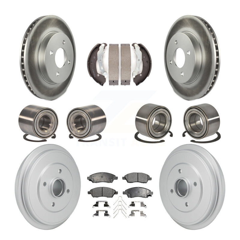 Transit Auto KBB-129906 Wheel Bearing for 2012-2019 Nissan Micra, Nissan Versa, Nissan Versa Note - Front and Rear product image