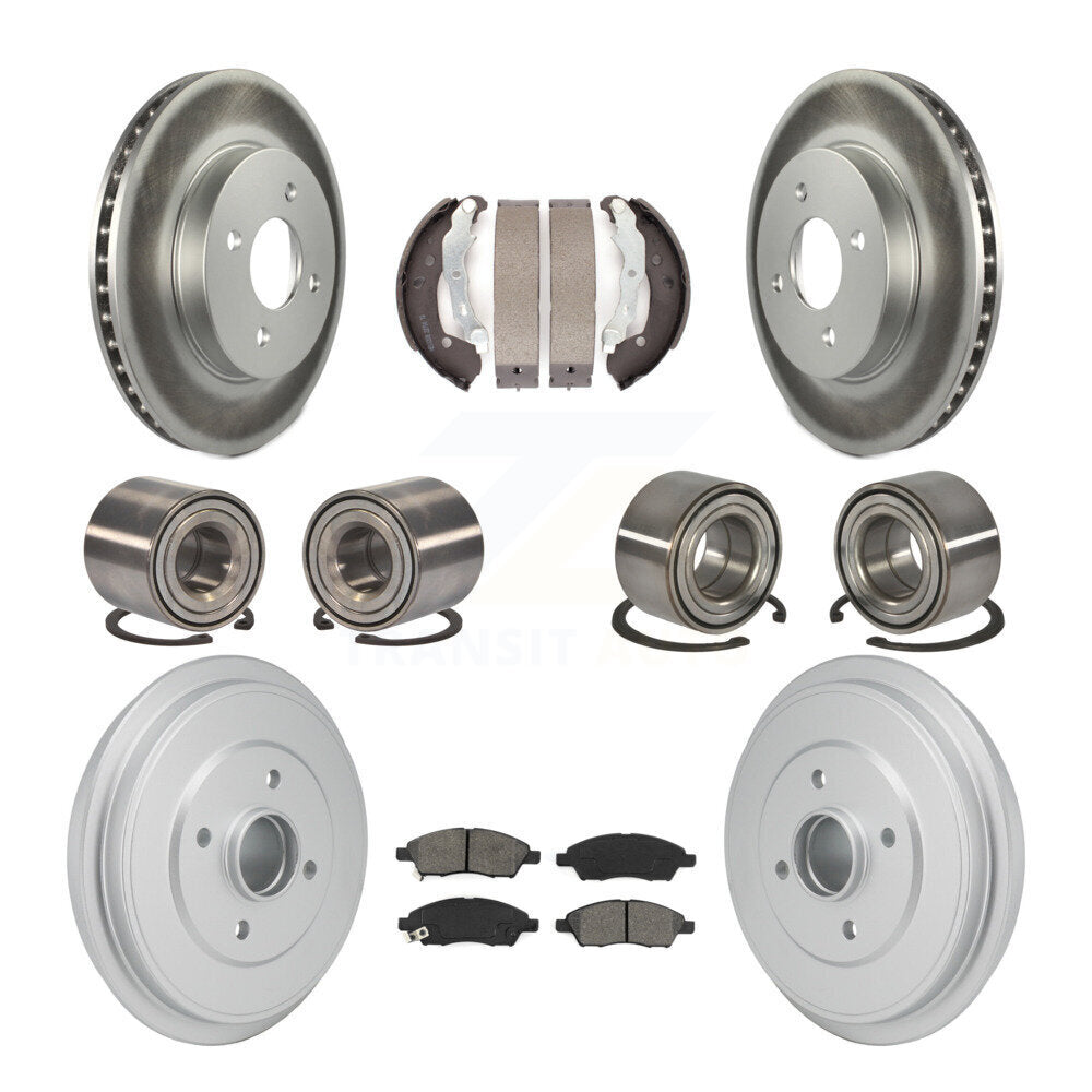 Transit Auto KBB-129907 Wheel Bearing for 2012-2019 Nissan Micra, Nissan Versa, Nissan Versa Note - Front and Rear product image