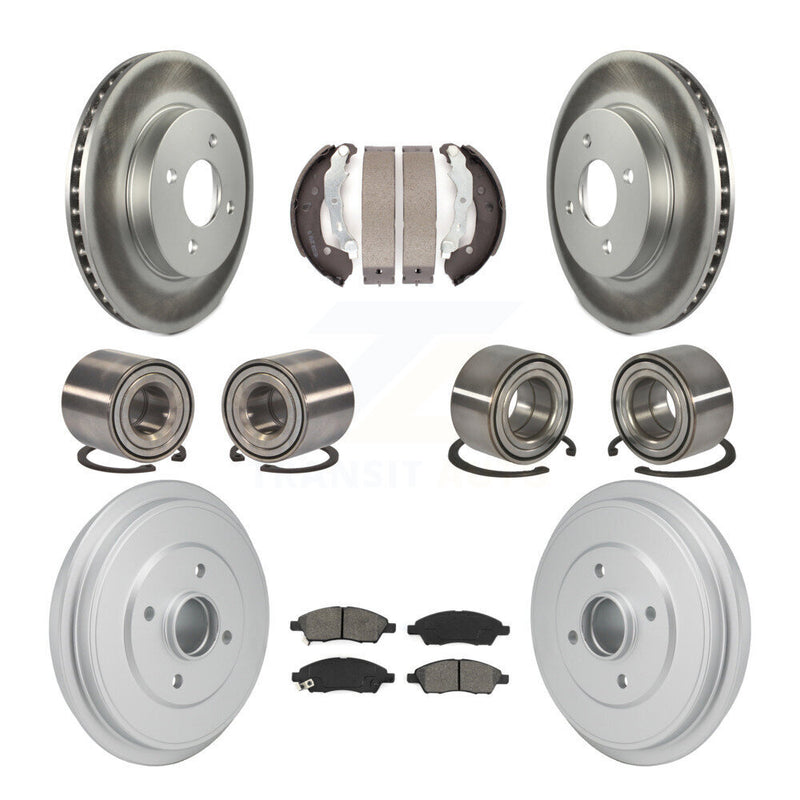 Transit Auto KBB-129907 Wheel Bearing for 2012-2019 Nissan Micra, Nissan Versa, Nissan Versa Note - Front and Rear product image
