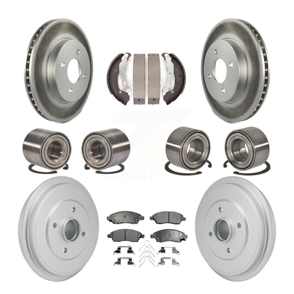 Transit Auto KBB-129909 Wheel Bearing for 2012-2019 Nissan Micra, Nissan Versa, Nissan Versa Note - Front and Rear product image
