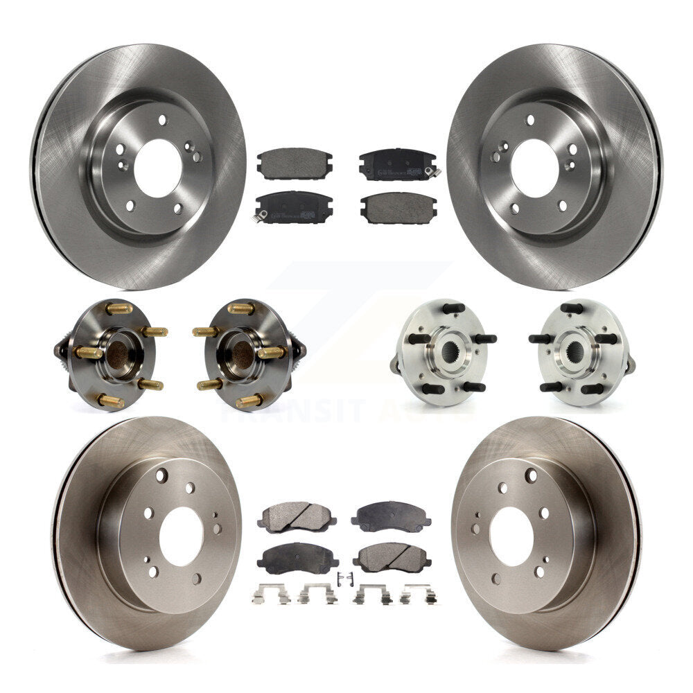 Transit Auto KBB-129918 Wheel Bearing and Hub Assembly for 2006-2012 Mitsubishi Galant, Mitsubishi Eclipse - Front and Rear product image