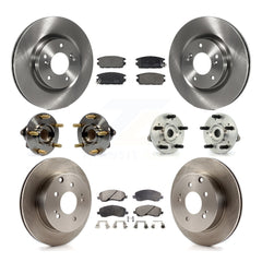 Transit Auto KBB-129918 Wheel Bearing and Hub Assembly for 2006-2012 Mitsubishi Galant, Mitsubishi Eclipse - Front and Rear product image