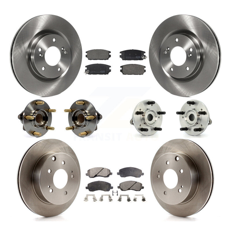 Transit Auto KBB-129918 Wheel Bearing and Hub Assembly for 2006-2012 Mitsubishi Galant, Mitsubishi Eclipse - Front and Rear product image
