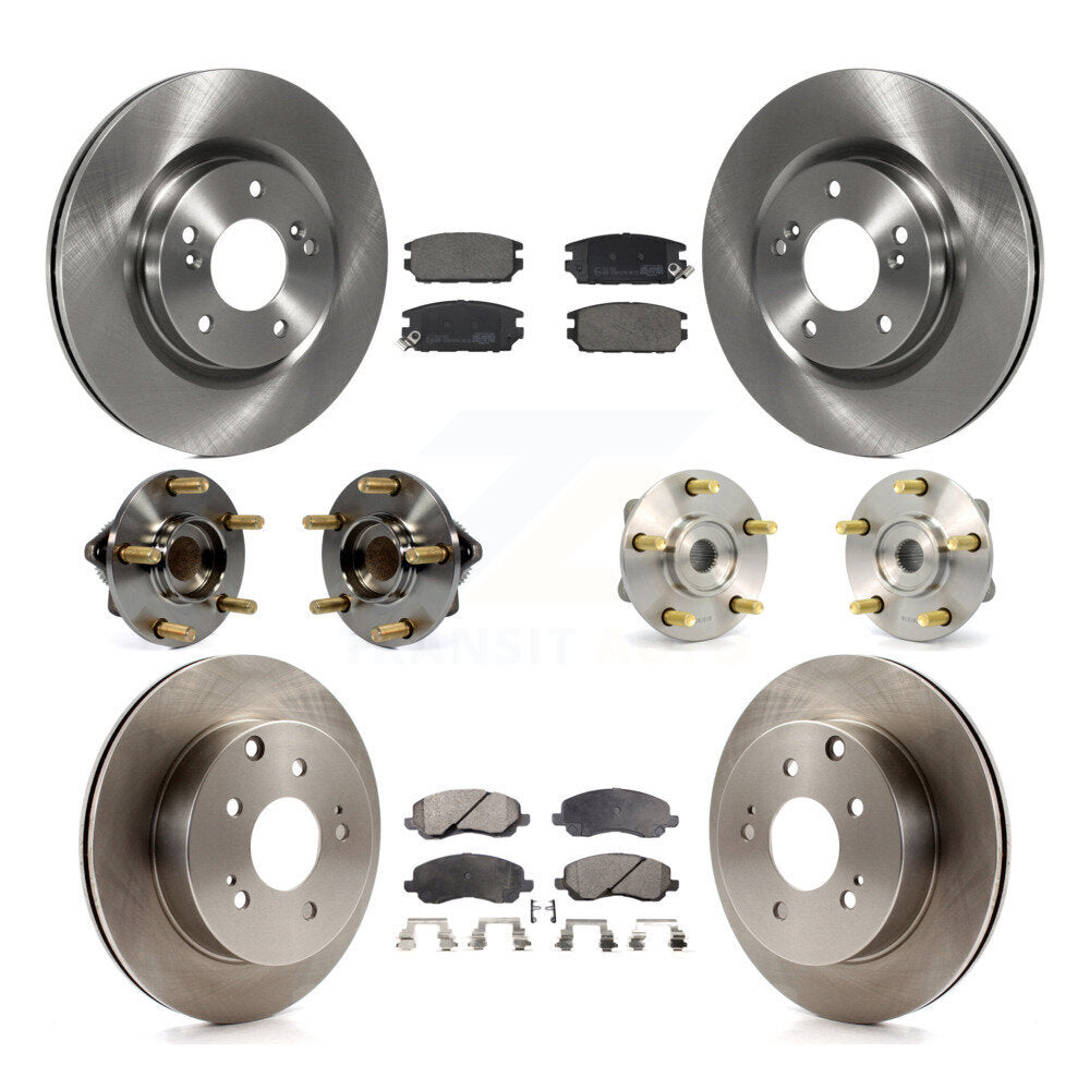 Transit Auto KBB-129919 Wheel Bearing and Hub Assembly for 2006 Mitsubishi Eclipse - Front and Rear product image