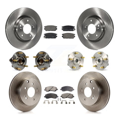 Transit Auto KBB-129919 Wheel Bearing and Hub Assembly for 2006 Mitsubishi Eclipse - Front and Rear product image