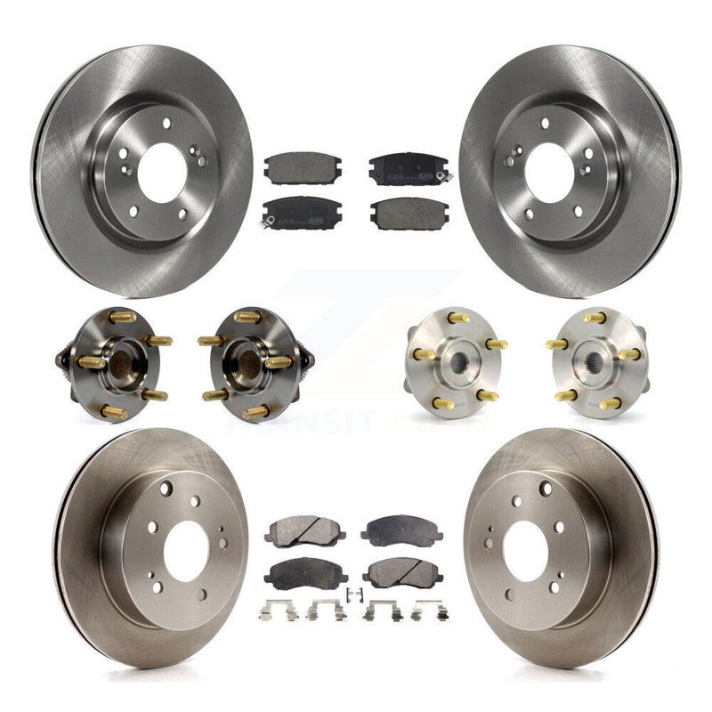 Transit Auto KBB-129919 Wheel Bearing and Hub Assembly for 2006 Mitsubishi Eclipse - Front and Rear product image