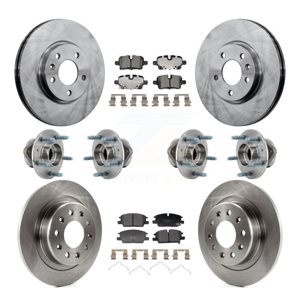 Transit Auto KBB-129920 Wheel Bearing and Hub Assembly for 2021-2024 Chevrolet Equinox, GMC Terrain - Front and Rear product image