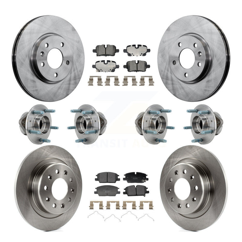 Transit Auto KBB-129920 Wheel Bearing and Hub Assembly for 2021-2024 Chevrolet Equinox, GMC Terrain - Front and Rear product image