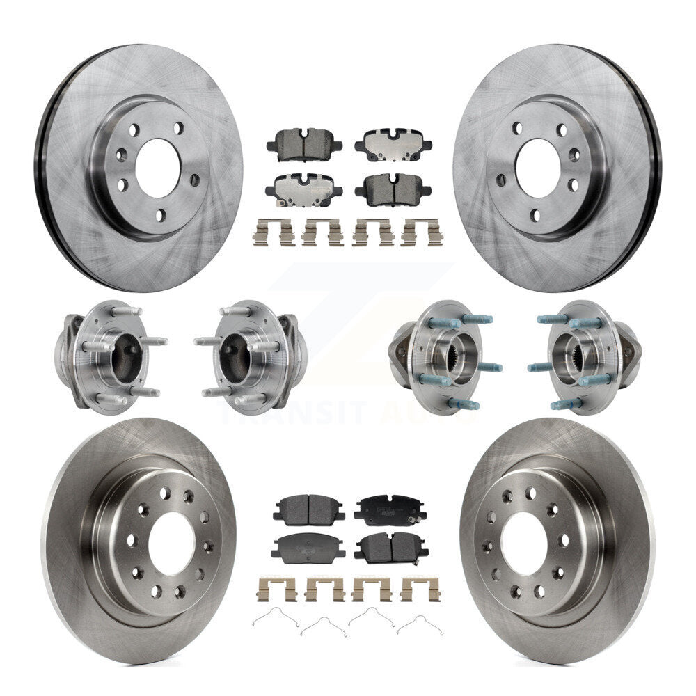 Transit Auto KBB-129921 Wheel Bearing and Hub Assembly for 2021 Chevrolet Equinox, GMC Terrain - Front and Rear product image