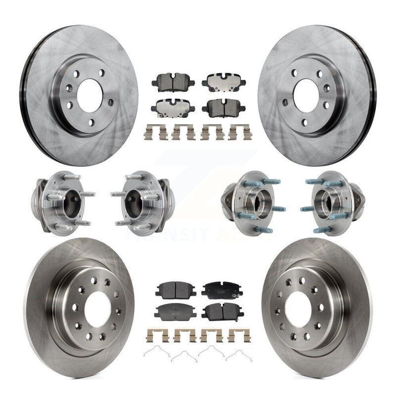 Transit Auto KBB-129921 Wheel Bearing and Hub Assembly for 2021 Chevrolet Equinox, GMC Terrain - Front and Rear product image