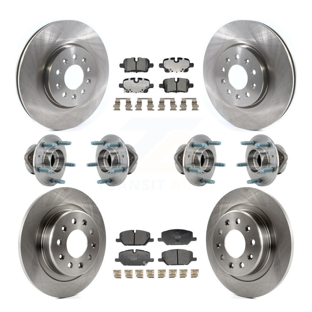 Transit Auto KBB-129922 Wheel Bearing and Hub Assembly for 2021 Chevrolet Equinox, GMC Terrain - Front and Rear product image
