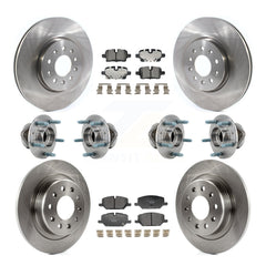 Transit Auto KBB-129922 Wheel Bearing and Hub Assembly for 2021 Chevrolet Equinox, GMC Terrain - Front and Rear product image